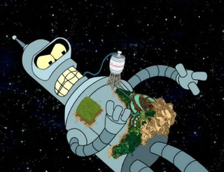 Illustration for article titled Sloan Sky Survey Helps You Sail Through the Universe, Futurama-Style